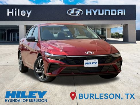 Certified 2025 Hyundai Elantra Sport FWD image 1