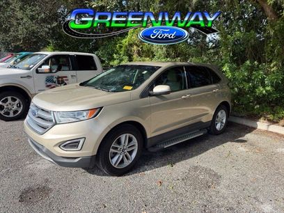 Used 2018 Ford Edge SEL w/ Equipment Group 201A