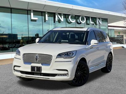 Certified 2021 Lincoln Aviator Reserve w/ Equipment Group 208A