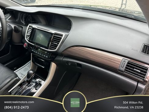 Used 2016 Honda Accord EX-L image 12