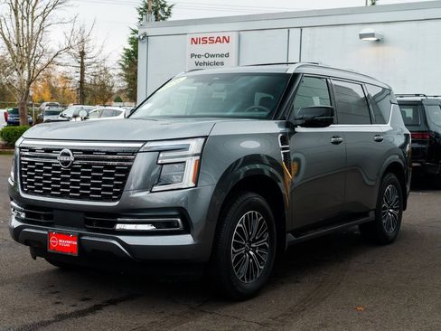 New 2026 Nissan Armada Platinum image 3