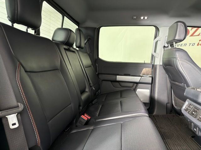 Used 2024 Ford F350 Lariat w/ Black Appearance Package AWD/4WD image 36