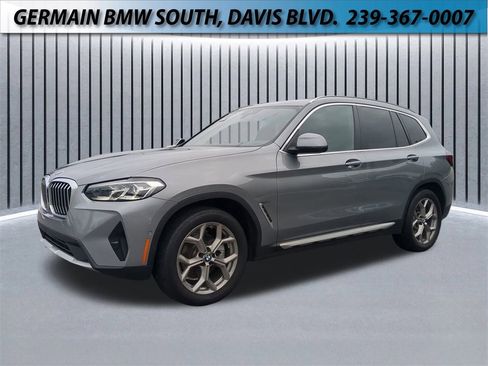 Certified 2024 BMW X3 xDrive30i w/ Premium Package image 1