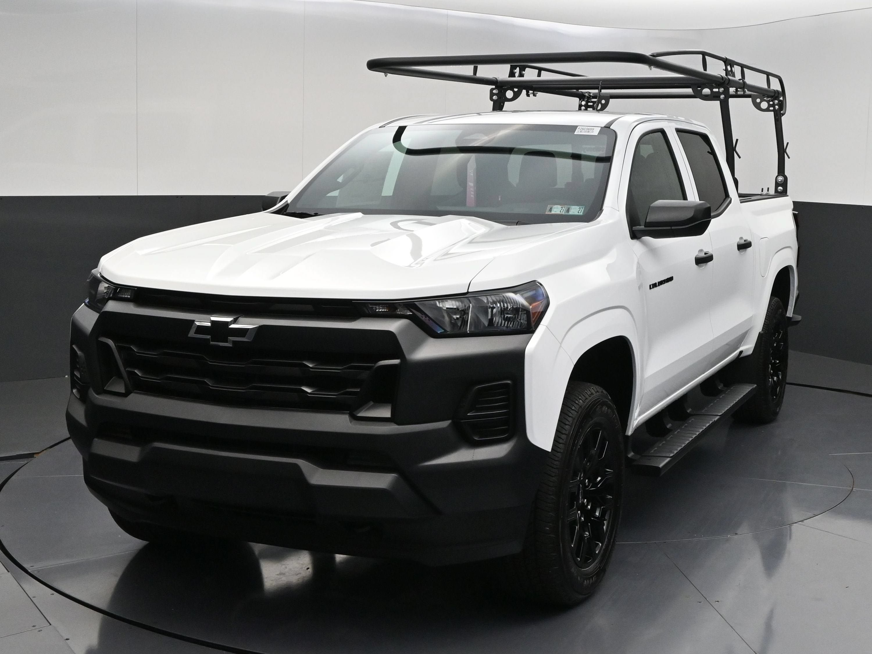 New 2026 Chevrolet Colorado W/T w/ WT Custom Package AWD/4WD image 4
