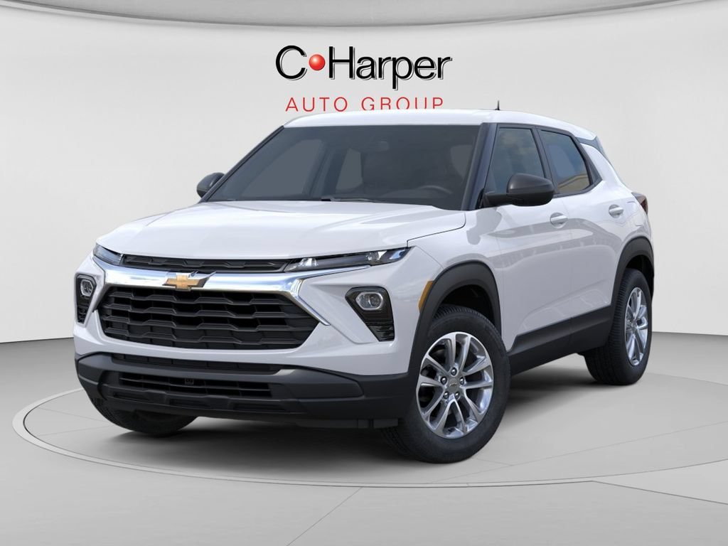 New 2026 Chevrolet TrailBlazer LS AWD/4WD image 6