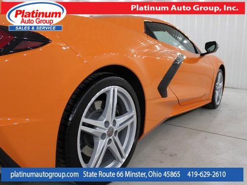 Used 2024 Chevrolet Corvette Stingray Preferred Conv w/ Z51 Performance Package image 42