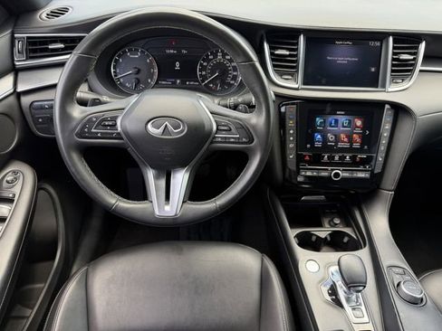 Used 2022 INFINITI QX55 Luxe w/ Cargo Package AWD/4WD image 11