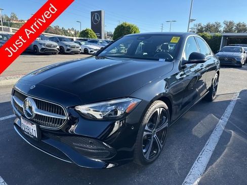Used 2025 Mercedes-Benz C 300 Sedan image 1