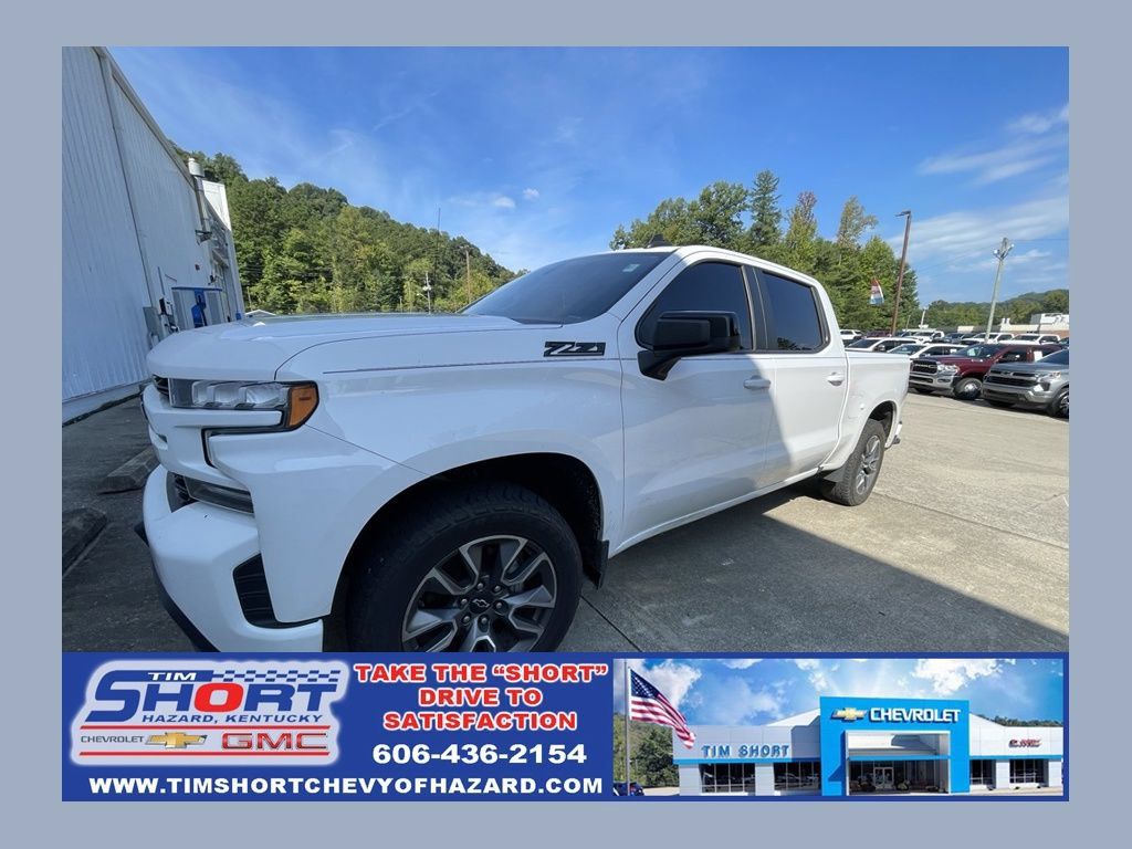 Used 2022 Chevrolet Silverado 1500 Limited RST AWD/4WD image 1
