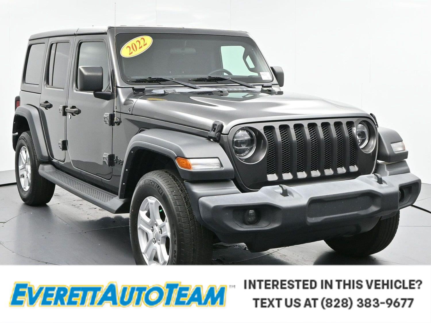 Used 2022 Jeep Wrangler Unlimited Sport AWD/4WD image 1