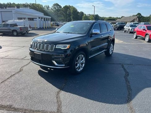 Used 2020 Jeep Grand Cherokee Summit AWD/4WD image 33