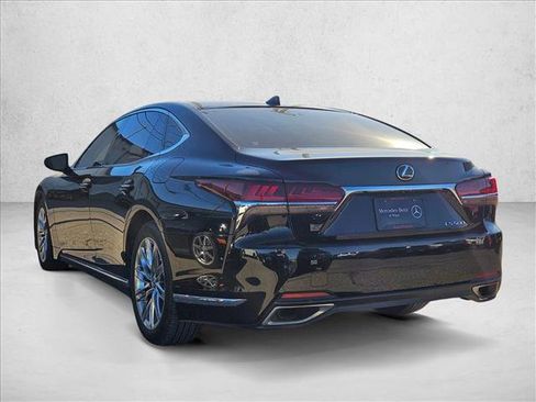 Used 2018 Lexus LS 500 w/ Accessory Package (Z2) image 7