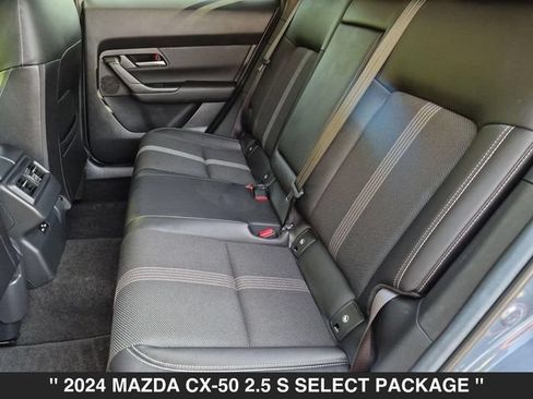Certified 2024 MAZDA CX-50 AWD 2.5 S w/ Cargo Package image 30