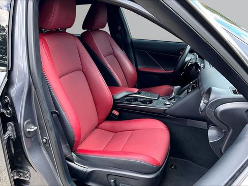 Used 2025 Lexus IS 350 F Sport w/ Accessory Package RWD image 9