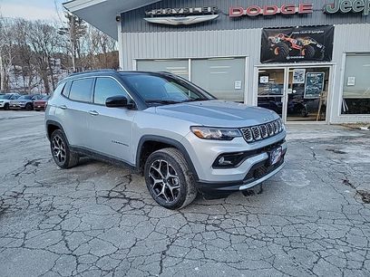New 2026 Jeep Compass Limited w/ Sun, Sound & Navigation Group