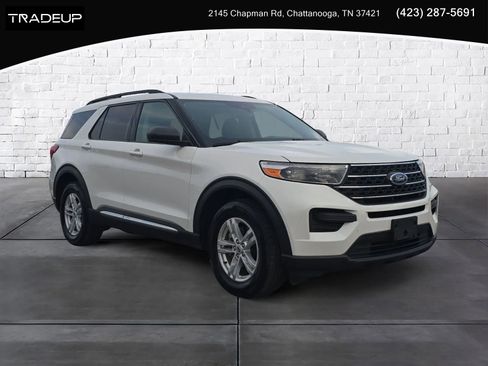 Used 2022 Ford Explorer XLT image 1