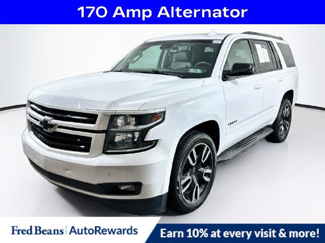 Used 2019 Chevrolet Tahoe Premier AWD/4WD image 3