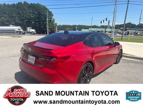 Used 2025 Toyota Camry XSE w/ Premium Plus Package FWD image 3