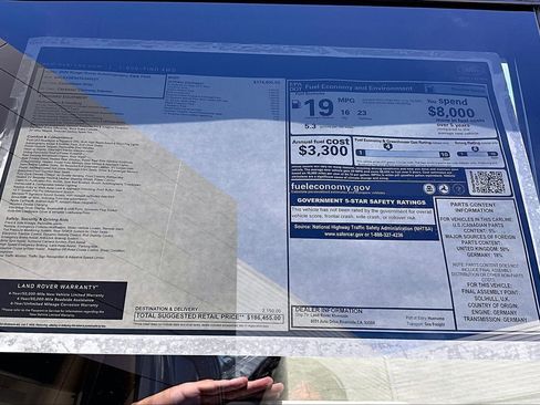 New 2026 Land Rover Range Rover Autobiography image 14