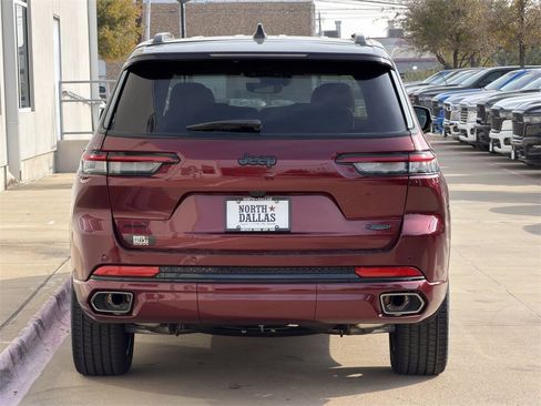 New 2025 Jeep Grand Cherokee L Summit image 6