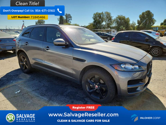 Used 2018 Jaguar F-PACE Prestige AWD/4WD image 5