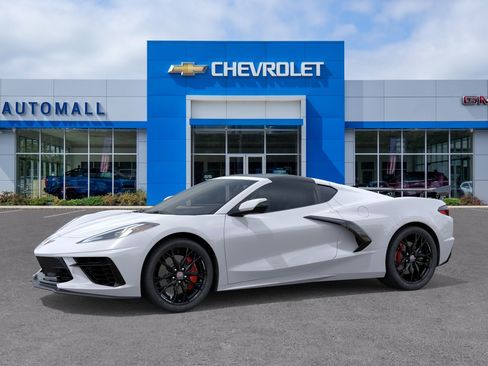 New 2026 Chevrolet Corvette Stingray Coupe w/ Z51 Performance Package RWD image 30