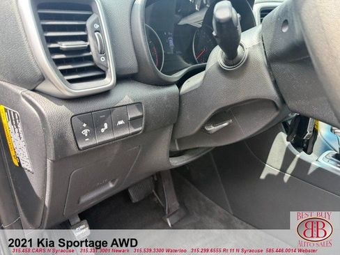 Used 2021 Kia Sportage LX w/ LX AWD Popular Package image 18