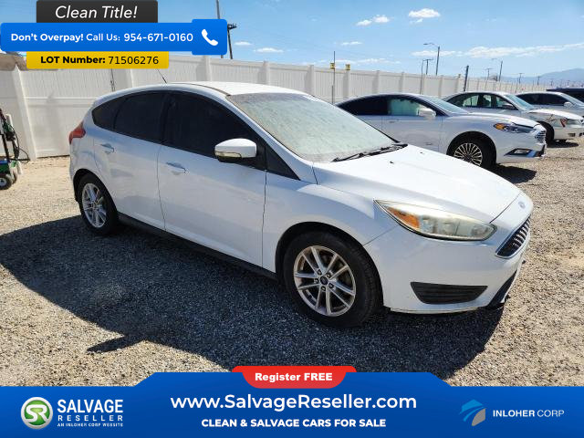 Used 2015 Ford Focus SE FWD image 5