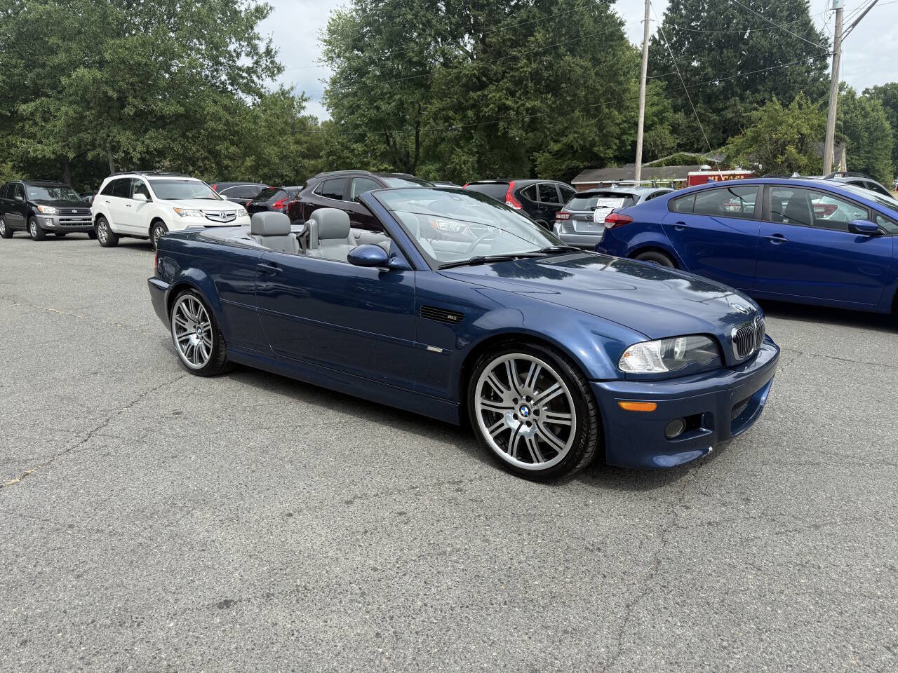 Used 2003 BMW M3 Convertible RWD image 5