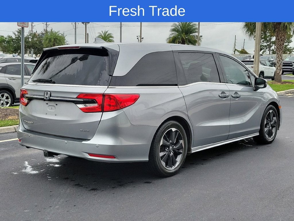 Used 2022 Honda Odyssey Elite image 7