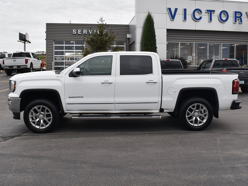 Used 2018 GMC Sierra 1500 SLT w/ SLT Premium Package AWD/4WD image 2