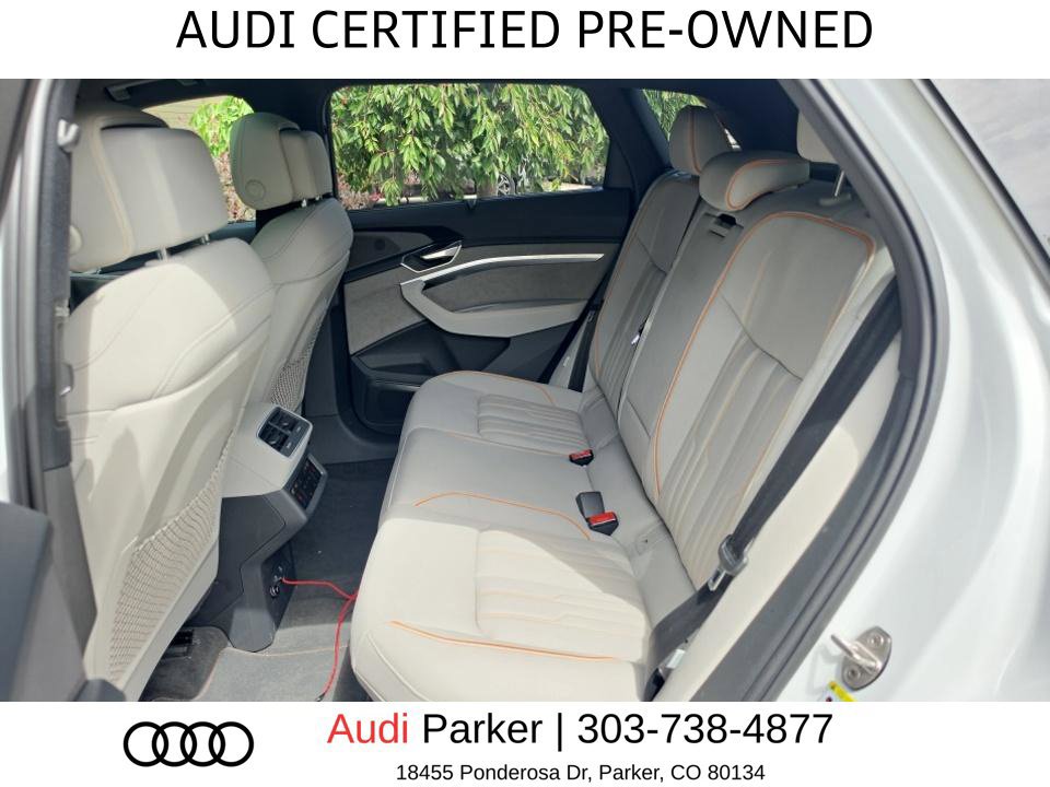 Used 2024 Audi Q8 e-tron Prestige w/ Prestige Package AWD/4WD image 9