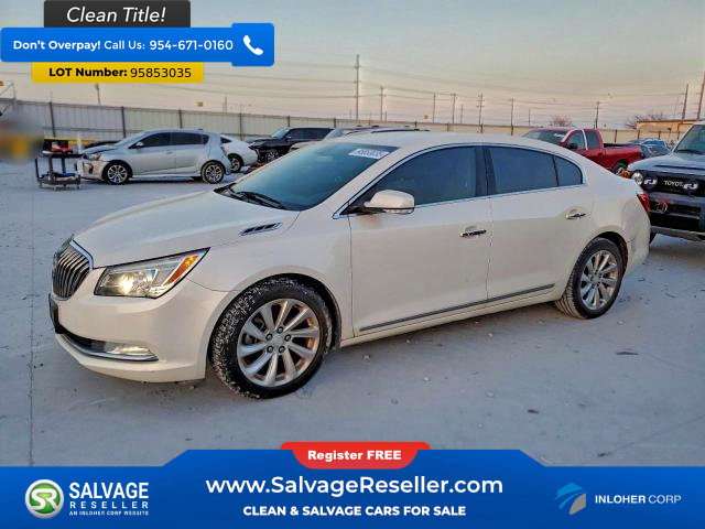 Used 2014 Buick LaCrosse Leather w/ Driver Confidence Package FWD image 1