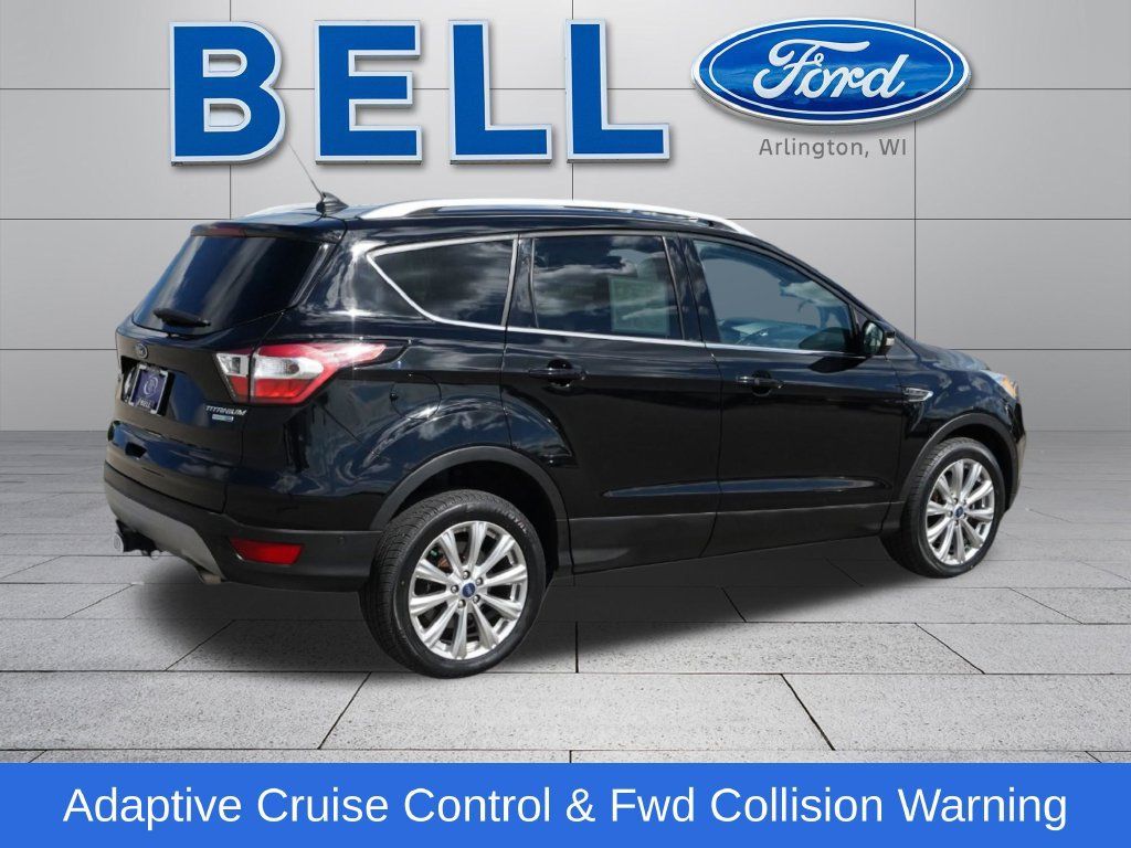 Used 2018 Ford Escape Titanium w/ Ford Safe & Smart Package AWD/4WD image 3