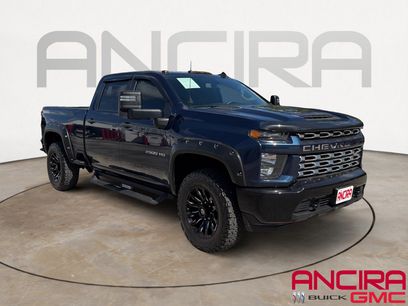 Used 2022 Chevrolet Silverado 2500 Custom w/ Custom Value Package