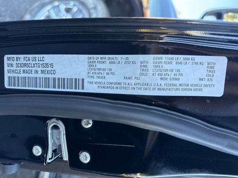 New 2026 RAM 2500 Tradesman w/ Chrome Appearance Group image 28