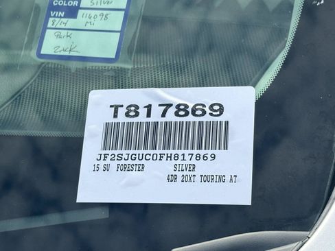 Used 2015 Subaru Forester 2.0XT Touring AWD/4WD image 14