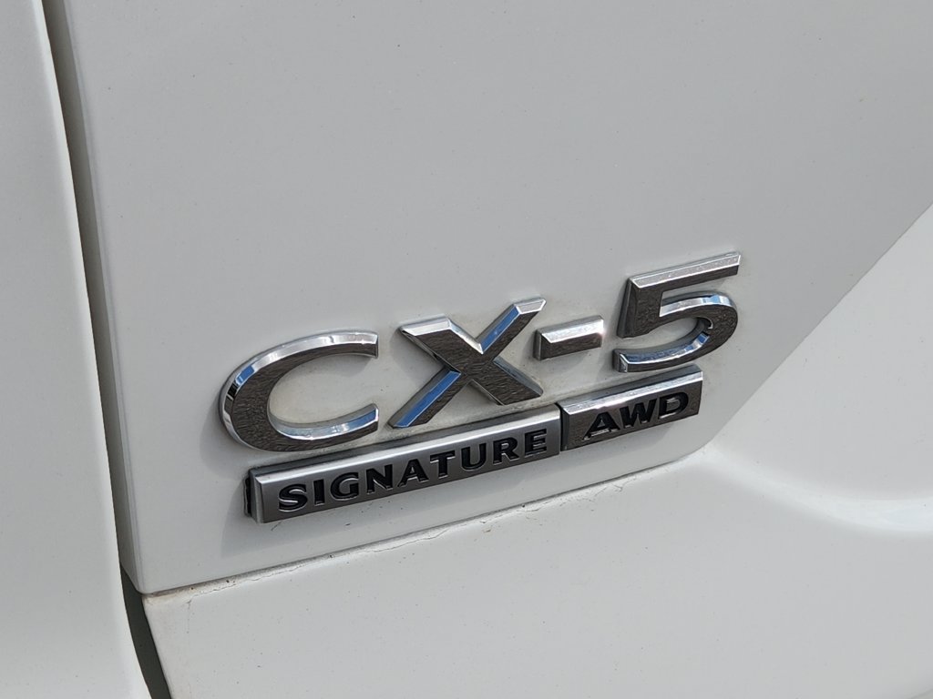 Used 2021 MAZDA CX-5 Signature AWD/4WD image 9