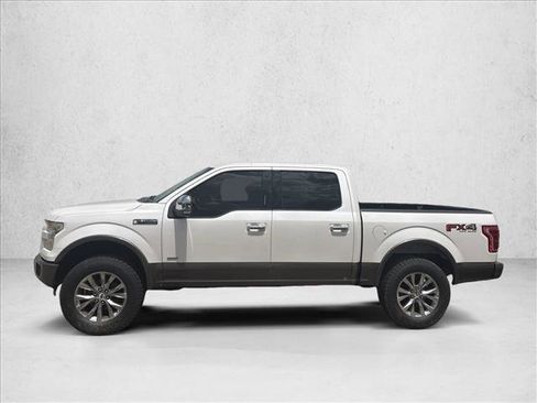 Used 2016 Ford F150 Lariat AWD/4WD image 3