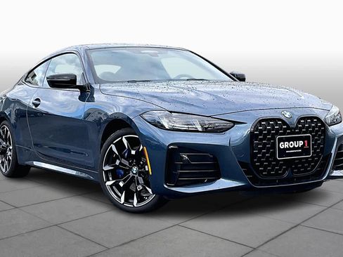 Certified 2025 BMW 430i xDrive Coupe w/ M Sport Package image 2