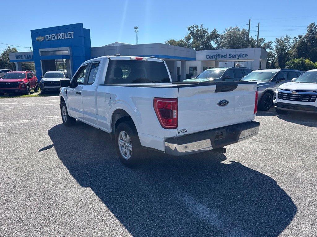 Used 2021 Ford F150 XLT RWD image 6