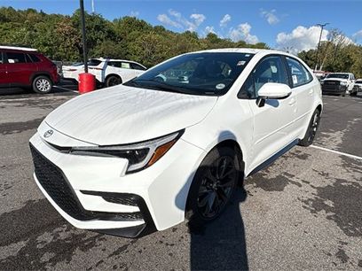 New 2026 Toyota Corolla SE