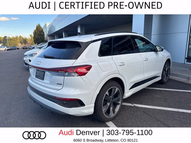Used 2024 Audi Q4 e-tron Premium w/ Convenience Package AWD/4WD image 4