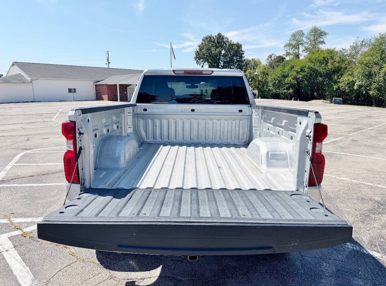 Used 2020 Chevrolet Silverado 1500 LT w/ Trailering Package AWD/4WD image 14