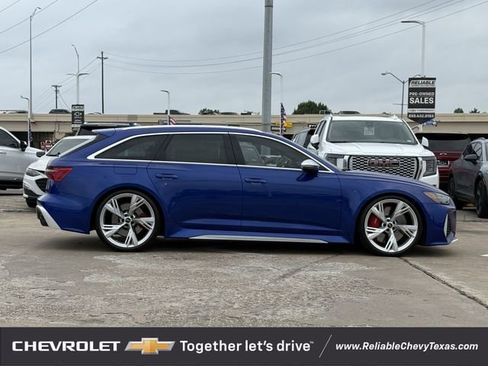 Used 2023 Audi RS 6 AWD/4WD image 6