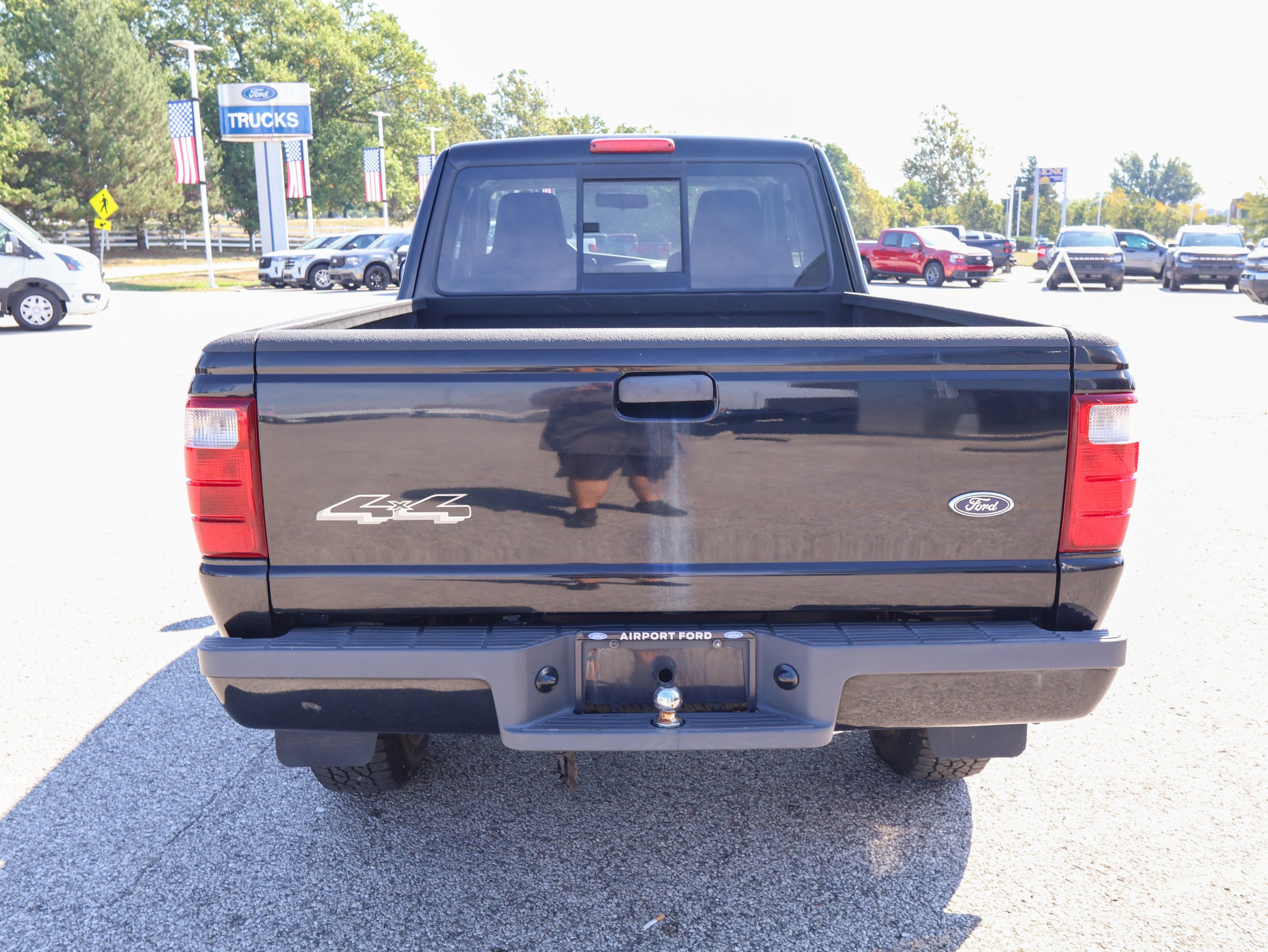 Used 2004 Ford Ranger XLT AWD/4WD image 4