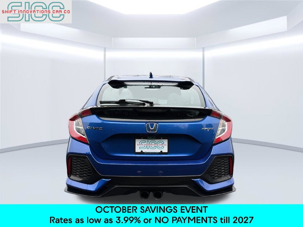 Used 2018 Honda Civic Sport image 5