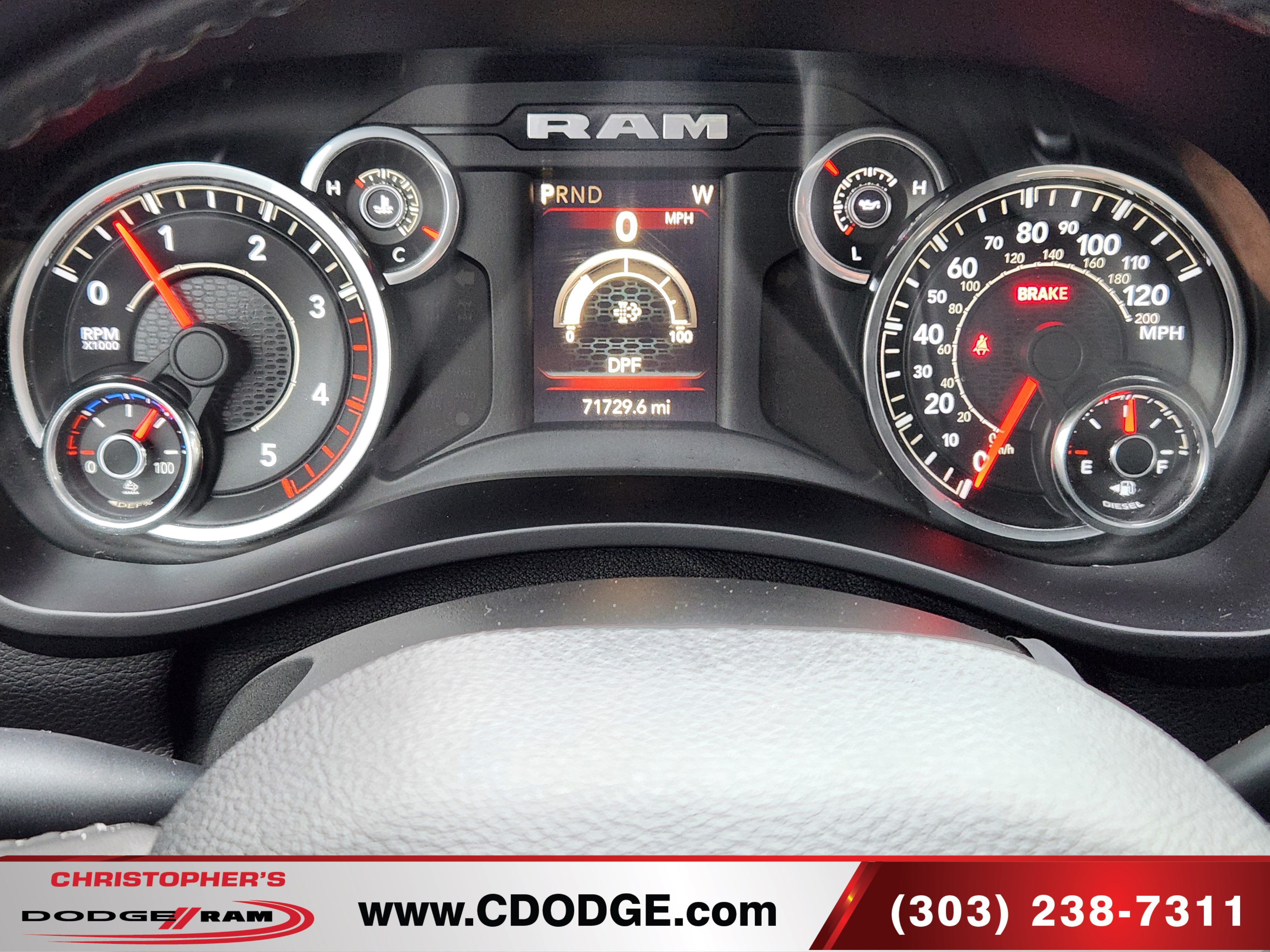 Used 2021 RAM 2500 Big Horn w/ Night Edition AWD/4WD image 10