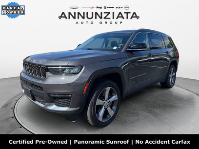 Certified 2021 Jeep Grand Cherokee L Limited