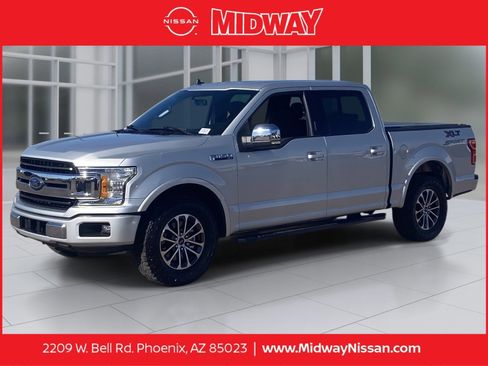 Used 2019 Ford F150 XLT w/ Equipment Group 302A Luxury image 1